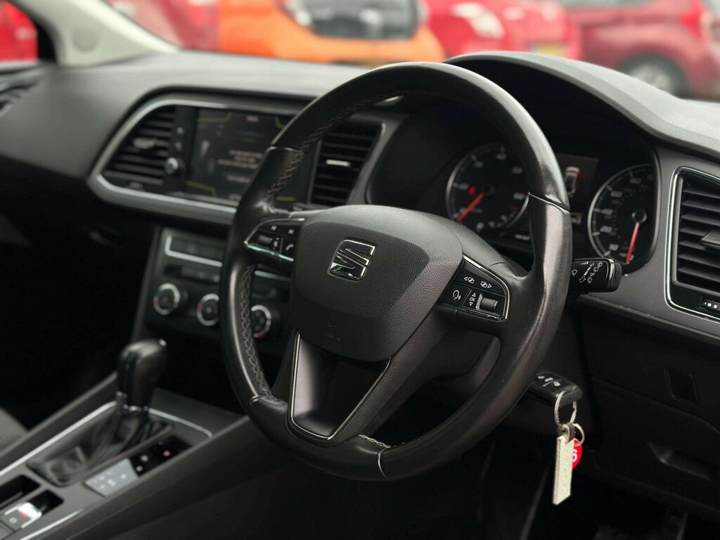 Seat Leon 1.6 Se Dynamic Technology Tdi Black #2