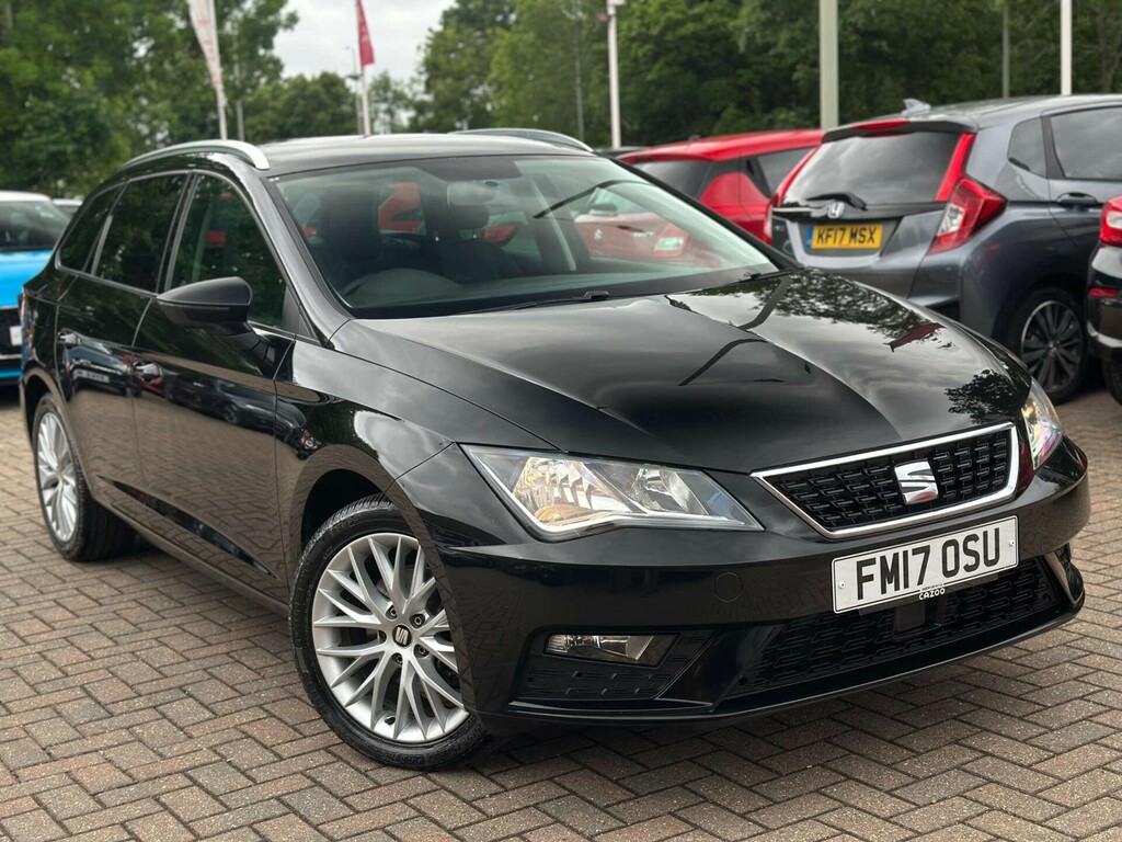 Seat Leon 1.6 Se Dynamic Technology Tdi Black