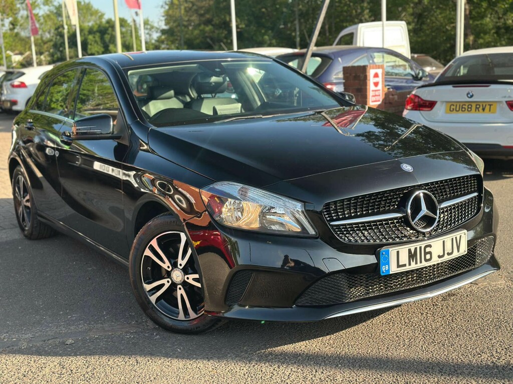 Mercedes-Benz A Class 1.6 Se 