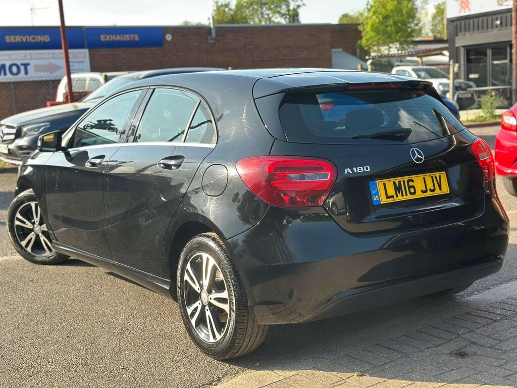 Mercedes-Benz A Class 1.6 Se LM16JJV #3