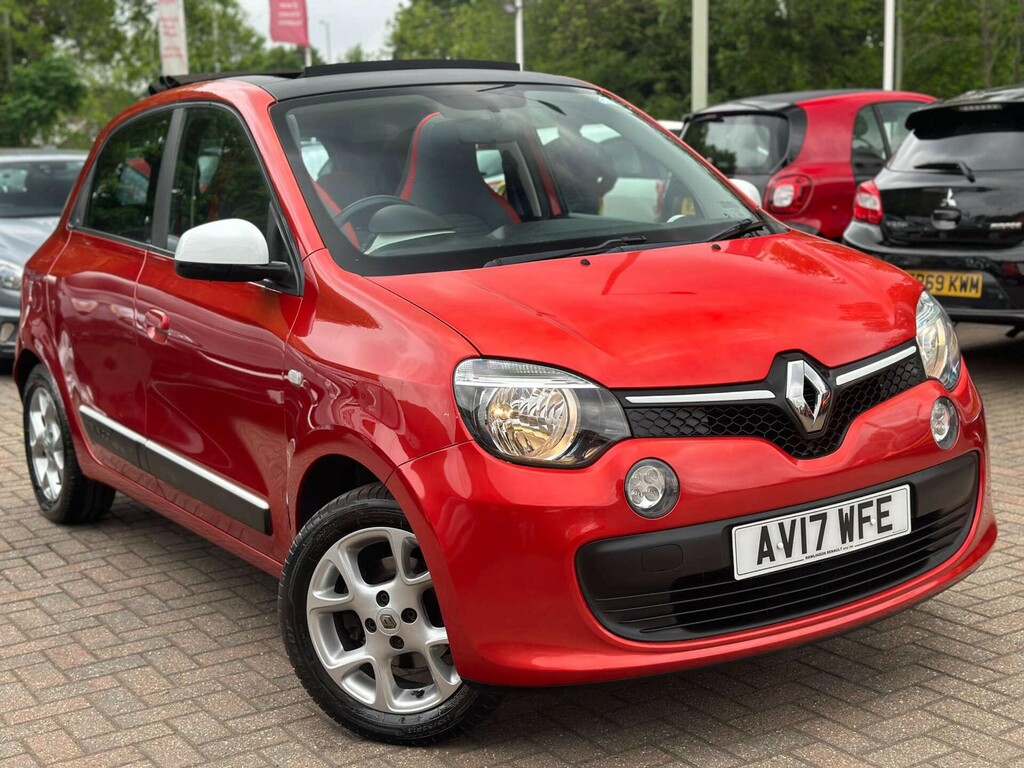 Renault Twingo 1.0 The Color Run Special Edition 