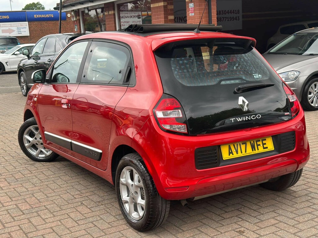 Renault Twingo 1.0 The Color Run Special Edition  #3