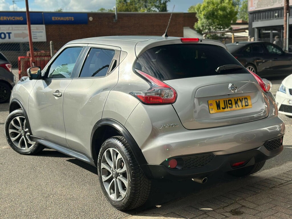 Nissan Juke 1.6 Tekna Cvt WJ19KYB #3
