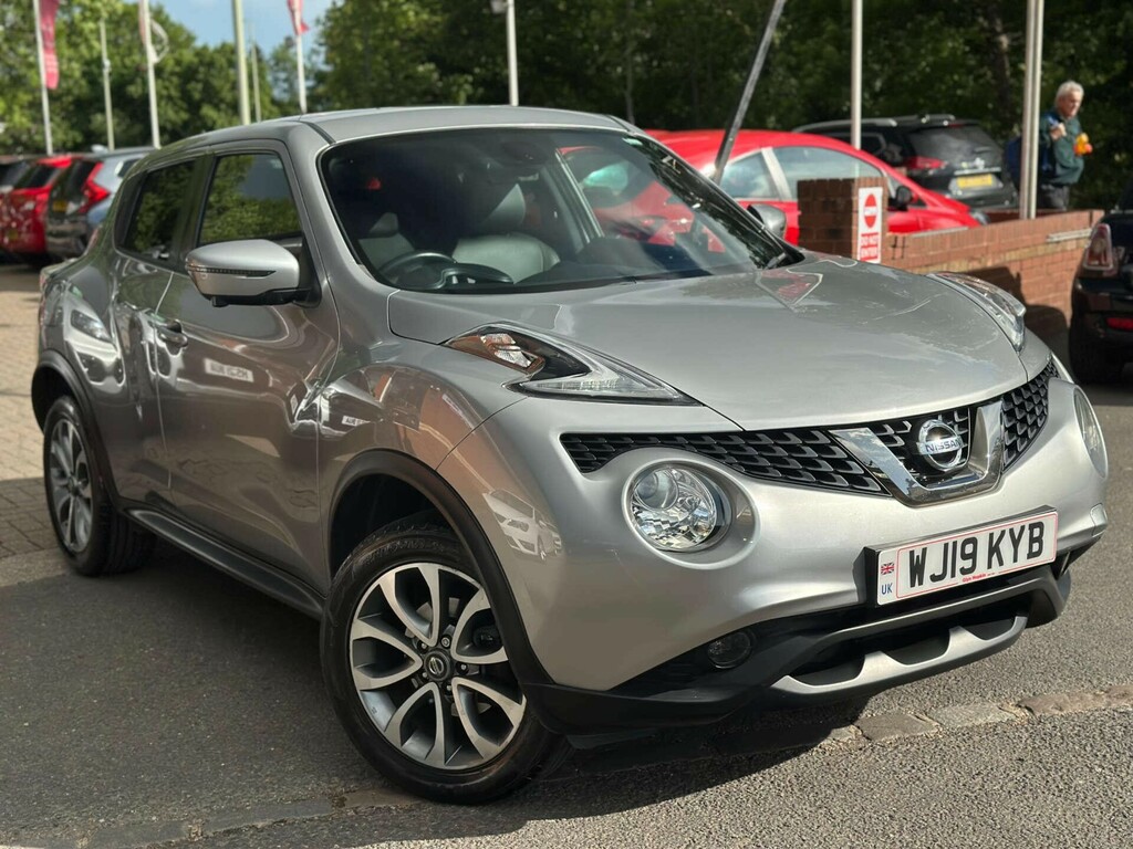 Nissan Juke 1.6 Tekna Cvt