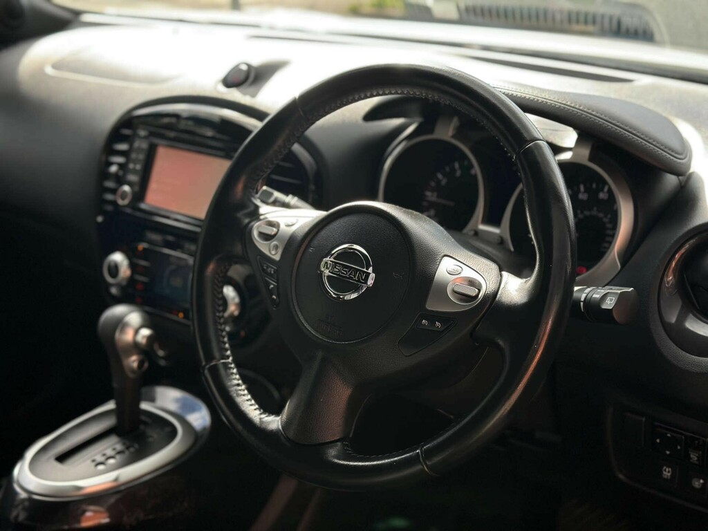 Nissan Juke 1.6 Tekna Cvt WJ19KYB #2