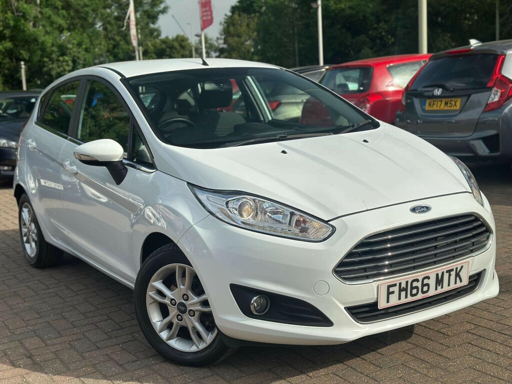 Ford Fiesta 1.2 Zetec White