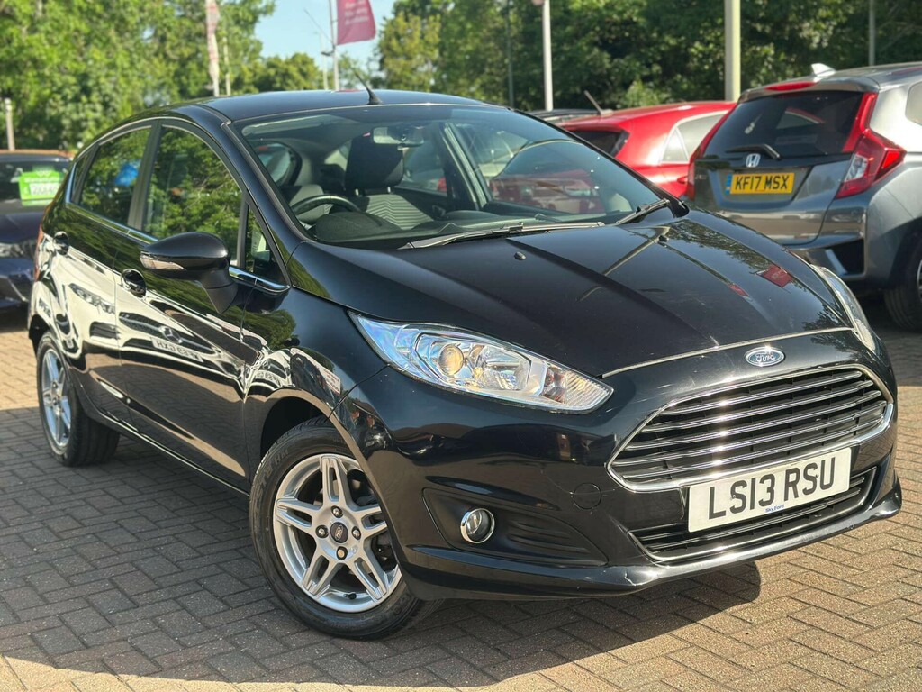 Ford Fiesta 1.2 Zetec 