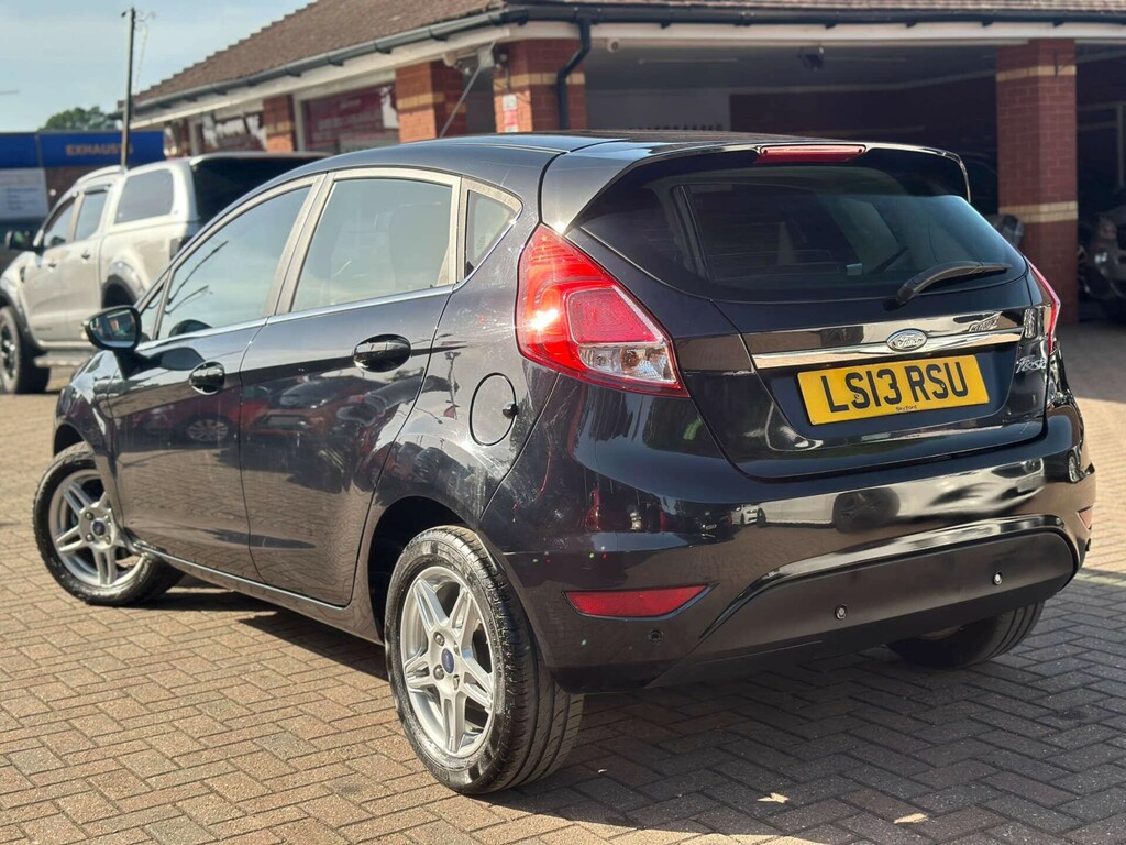 Ford Fiesta 1.2 Zetec  #3