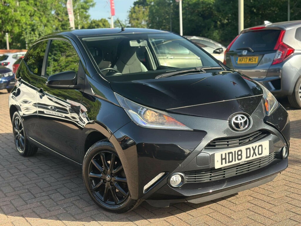 Toyota Aygo 1.0 X-style Vvt-i Cvt 