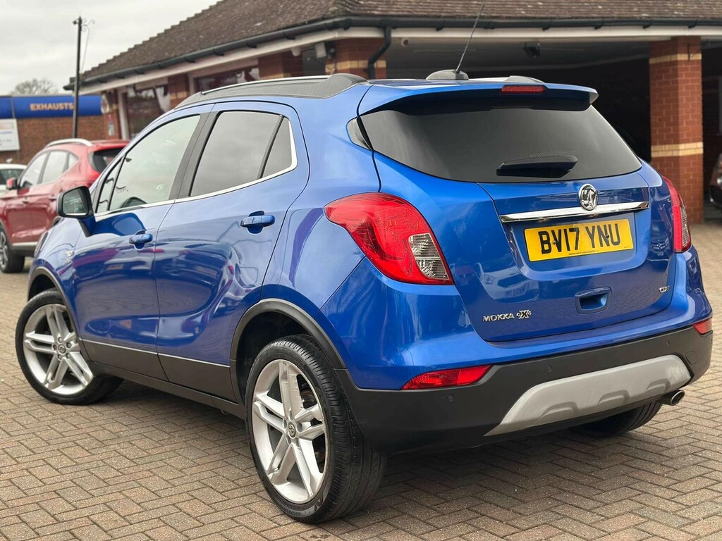 Vauxhall Mokka X 1.6 Elite Nav Cdti Ss 4X4 4Wd BV17YNU #3