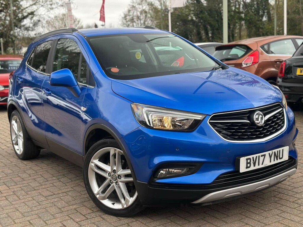 Vauxhall Mokka X 1.6 Elite Nav Cdti Ss 4X4 4Wd
