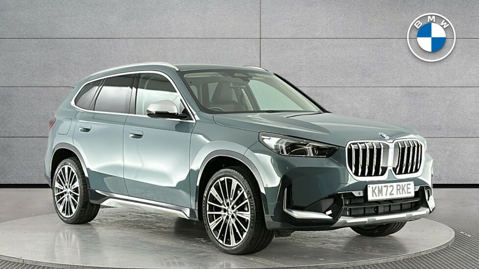 BMW X1 X1 Xdrive 23D Xline Premier Green