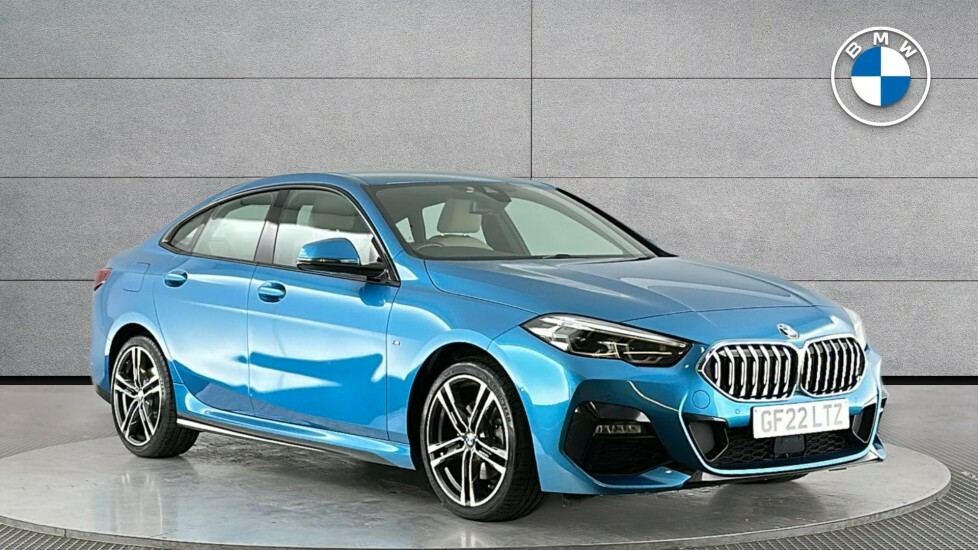 BMW 2 Series Gran Coupe 218I M Sport Gran Coupe Blue