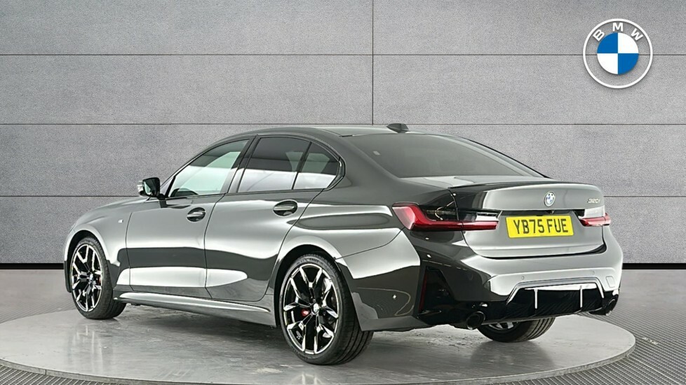 BMW 3 Series 320I M Sport Saloon YB75FUE #2