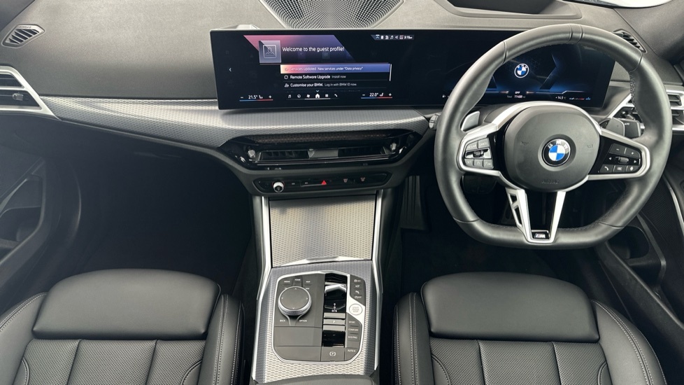BMW 3 Series 320I M Sport Saloon YH75BYX #4