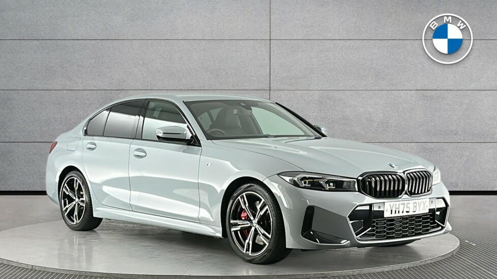 BMW 3 Series 320I M Sport Saloon