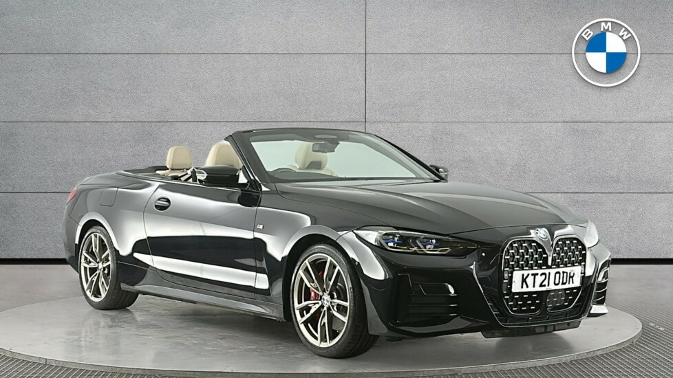 BMW 4 Series M440i Xdrive Convertible 