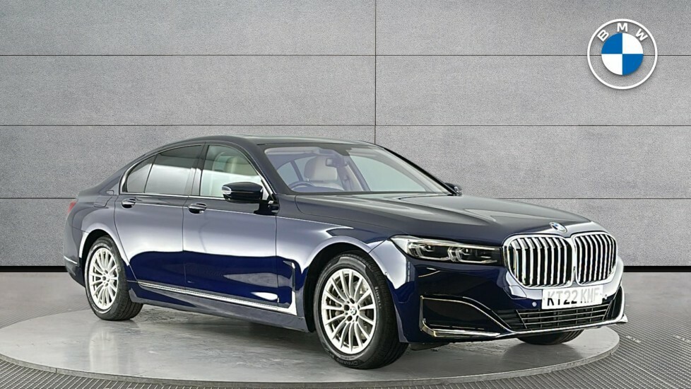 BMW 7 Series 730D Xdrive Saloon 
