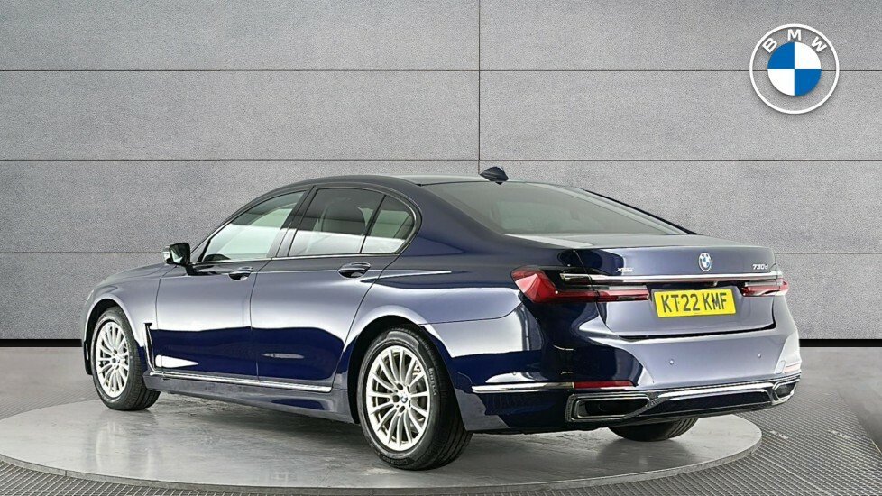 BMW 7 Series 730D Xdrive Saloon  #2
