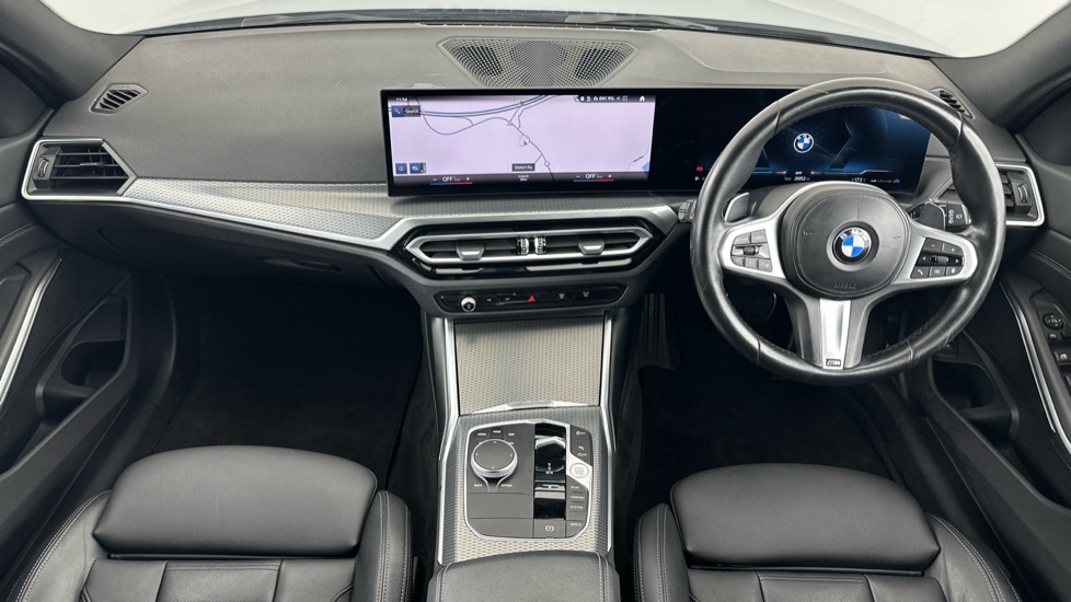 BMW 3 Series 320I M Sport Touring YF23KSO Grey #4