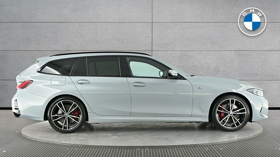 BMW 3 Series 320I M Sport Touring YF23KSO Grey #3