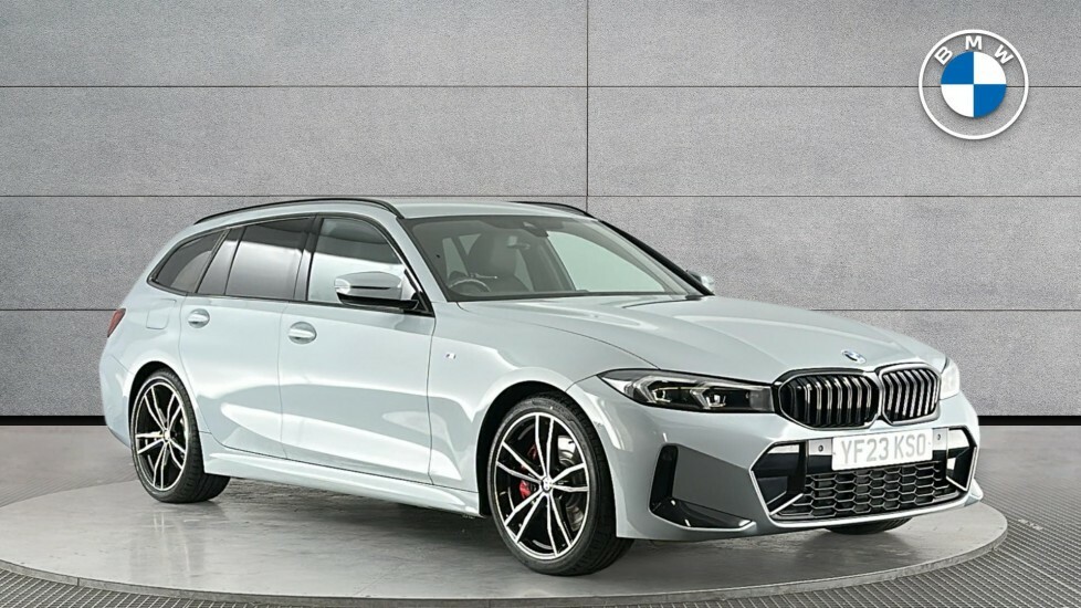 BMW 3 Series 320I M Sport Touring Grey