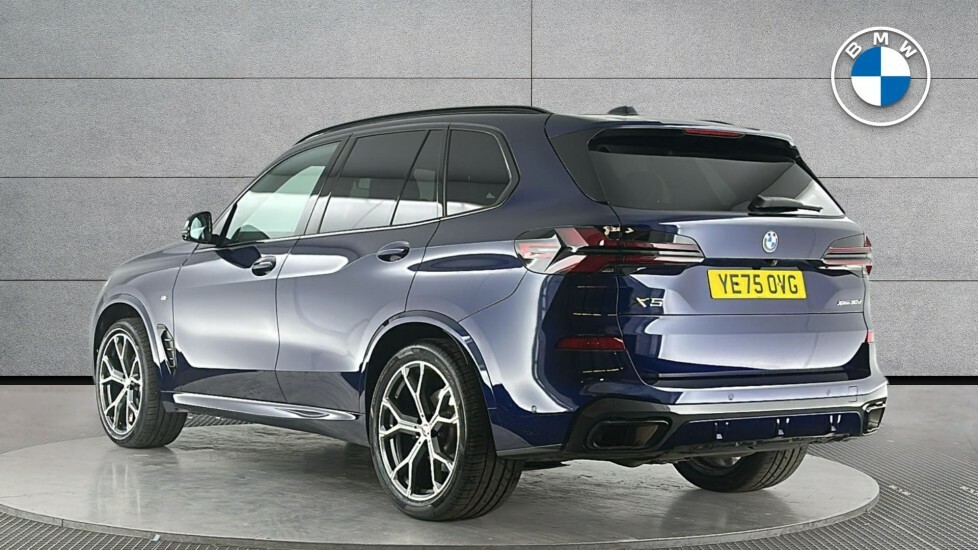 BMW X5 X5 Xdrive30d M Sport YE75OVG  #2