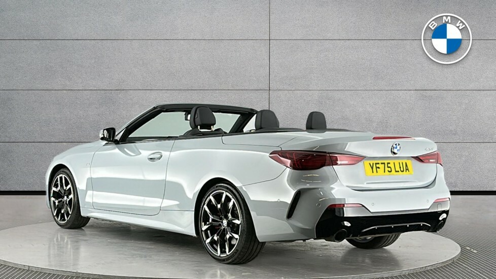 BMW 4 Series 420I M Sport Convertible YF75LUA #2