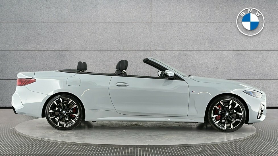 BMW 4 Series 420I M Sport Convertible YF75LUA #3