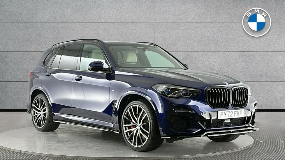 BMW X5 X5 Xdrive40d M Sport Blue