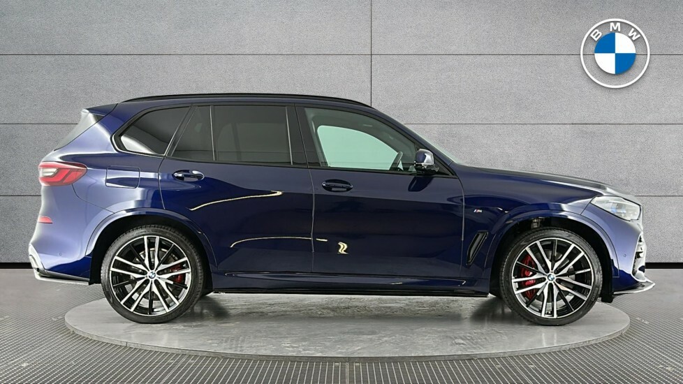 BMW X5 X5 Xdrive40d M Sport PY72FKP Blue #3