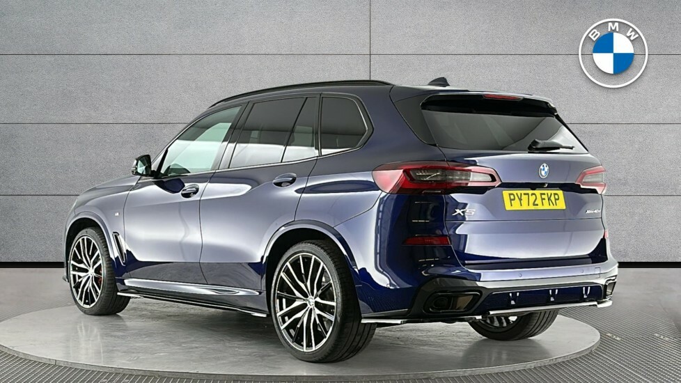 BMW X5 X5 Xdrive40d M Sport PY72FKP Blue #2