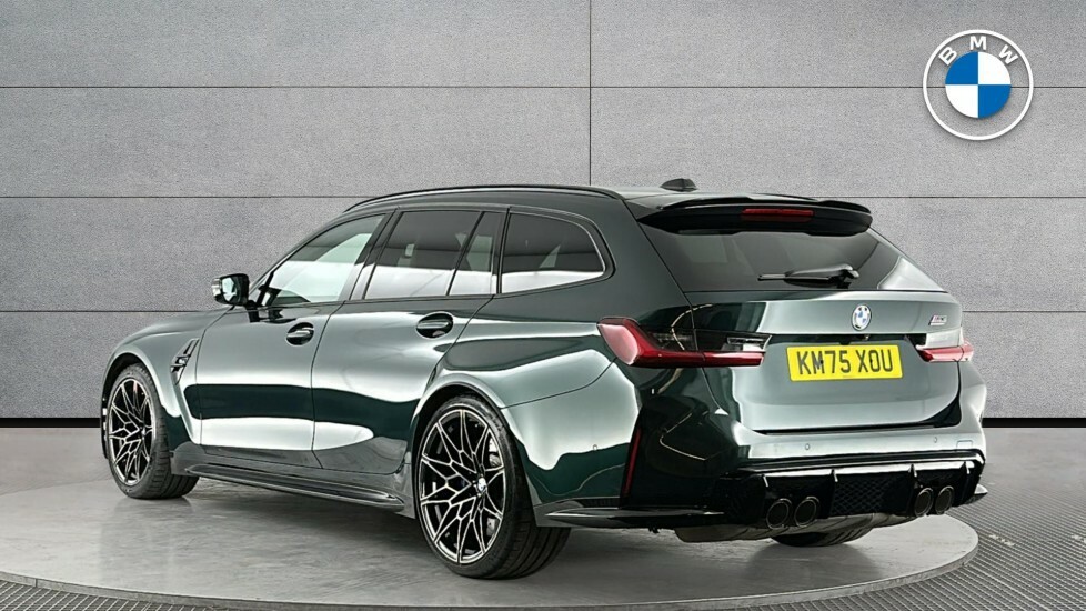 BMW M3 M3 Competition M Xdrive Touring KM75XOU #2