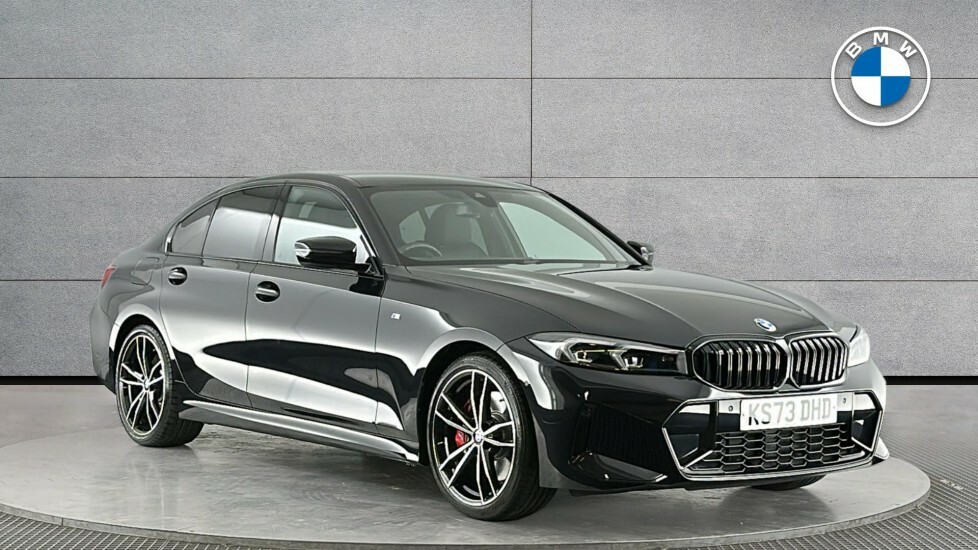 BMW 3 Series 320I M Sport Saloon Black