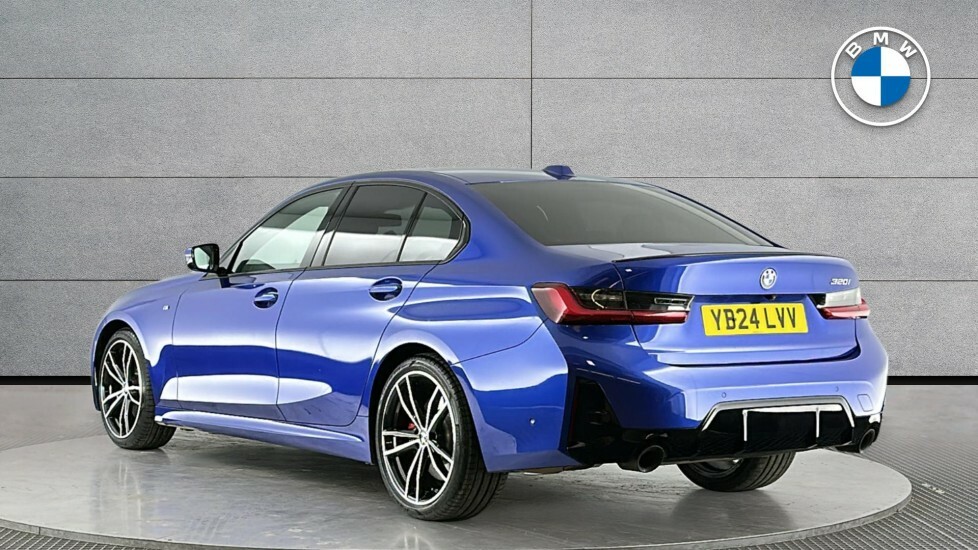 BMW 3 Series 320I M Sport Saloon YB24LVV #2