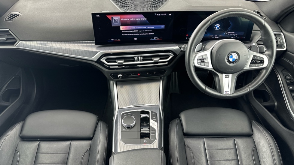 BMW 3 Series 320I M Sport Saloon YB24LVV #4