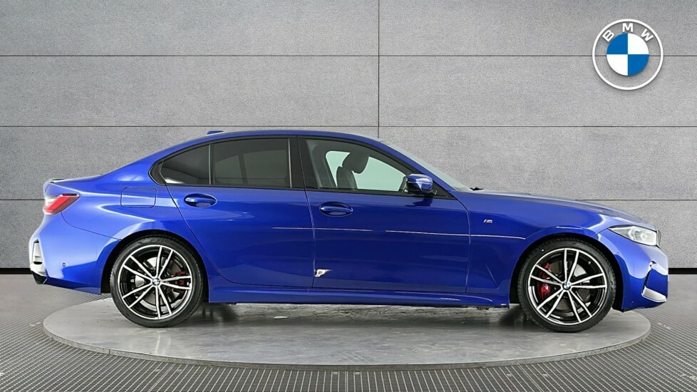 BMW 3 Series 320I M Sport Saloon YB24LVV #3