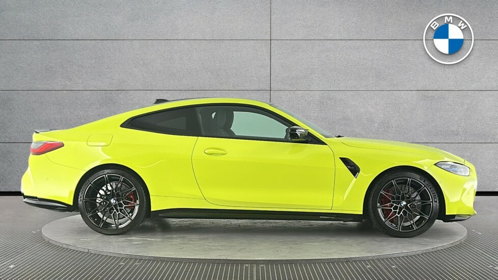 BMW M4 M4 Competition Coupe DN22GKX Yellow #3