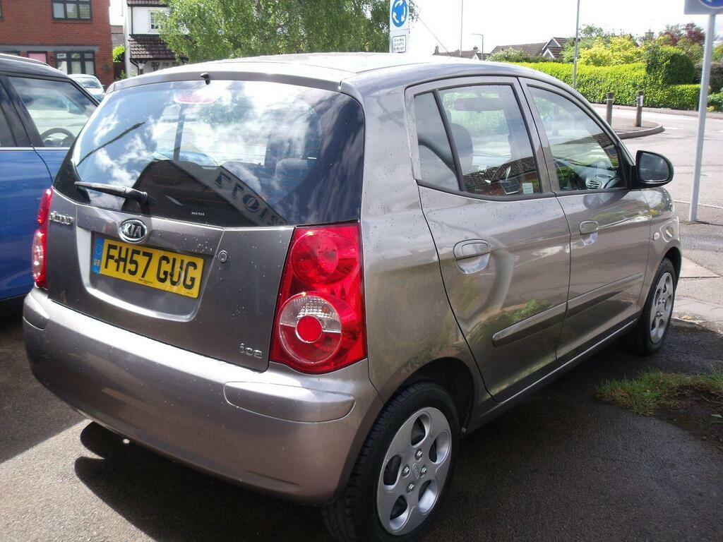 Kia Picanto 1.1 Ls Blue #7