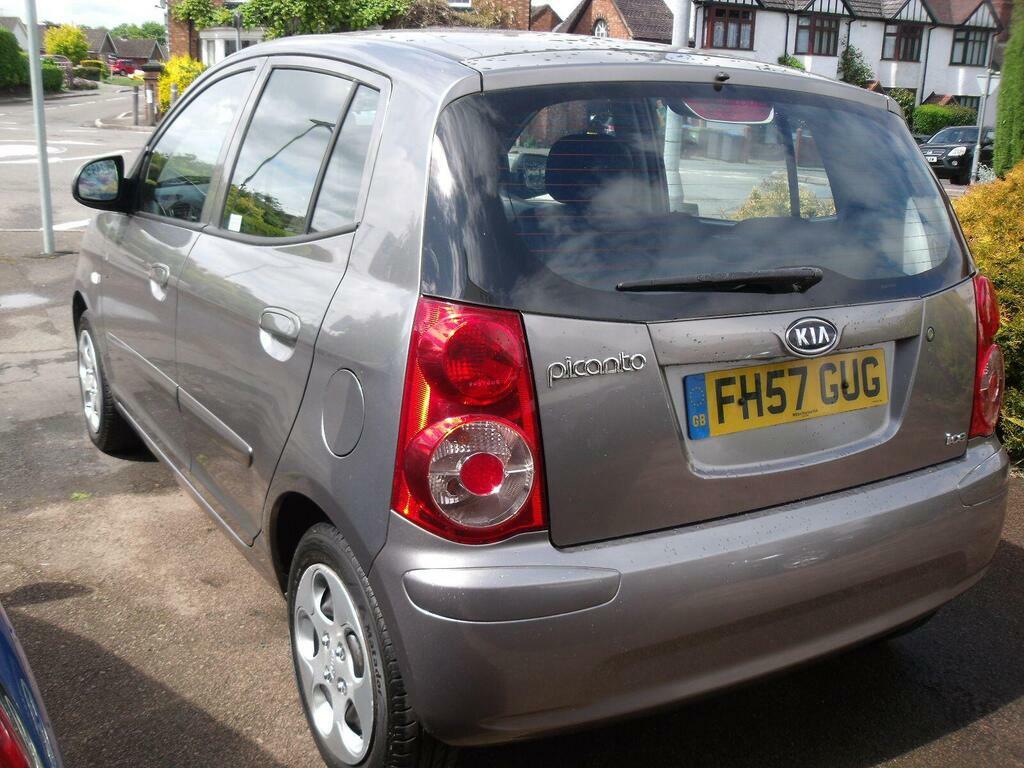 Kia Picanto 1.1 Ls Blue #4