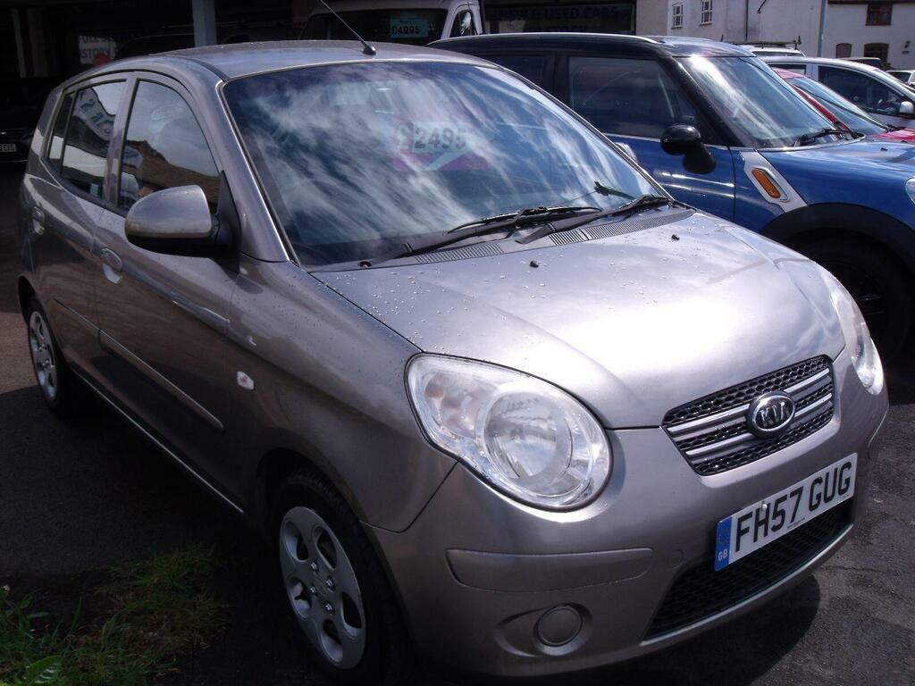 Kia Picanto 1.1 Ls Blue #1