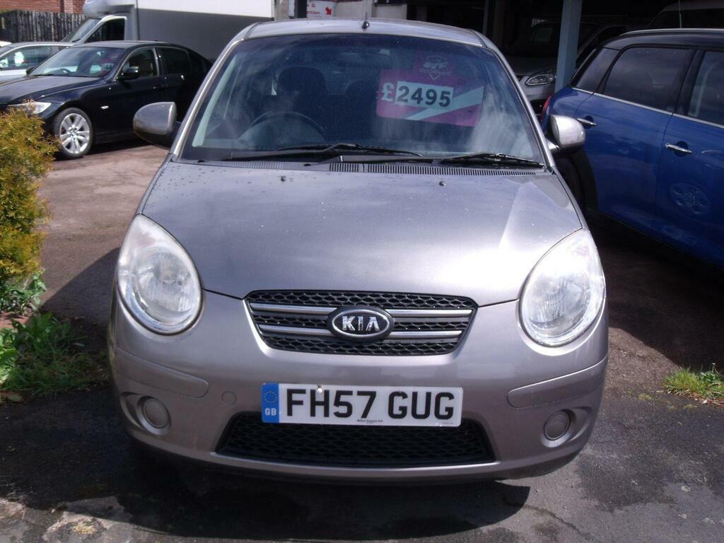 Kia Picanto 1.1 Ls Blue #2