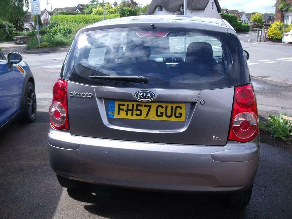 Kia Picanto 1.1 Ls Blue #5