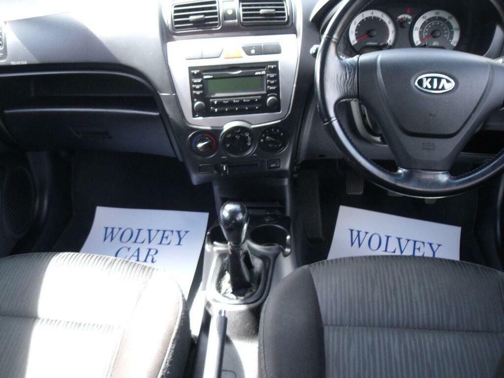 Kia Picanto 1.1 Ls Blue #8