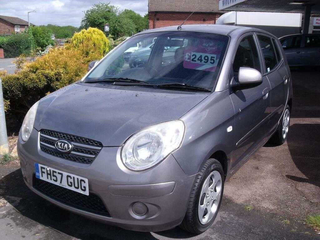 Kia Picanto 1.1 Ls Blue #3
