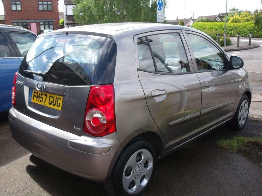 Kia Picanto 1.1 Ls Blue #6