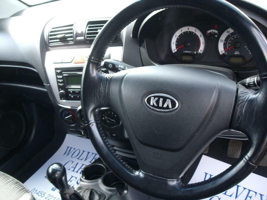 Kia Picanto 1.1 Ls Blue #12