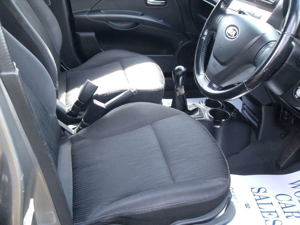 Kia Picanto 1.1 Ls Blue #9