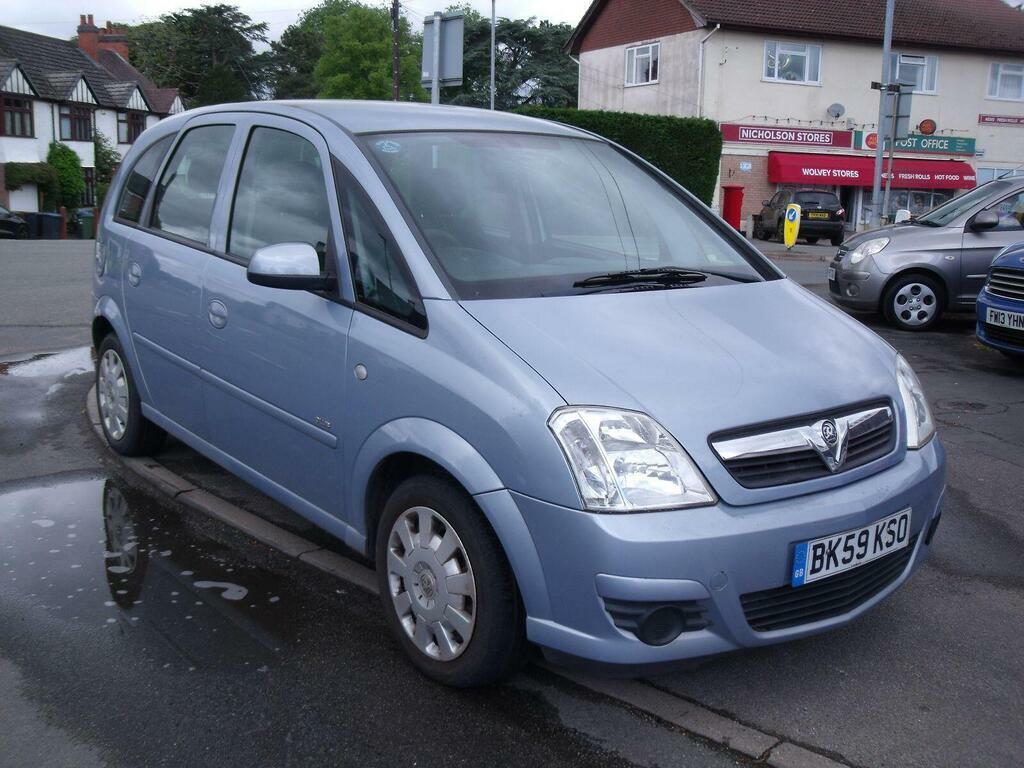 Vauxhall Meriva 1.4I 16V Club Blue