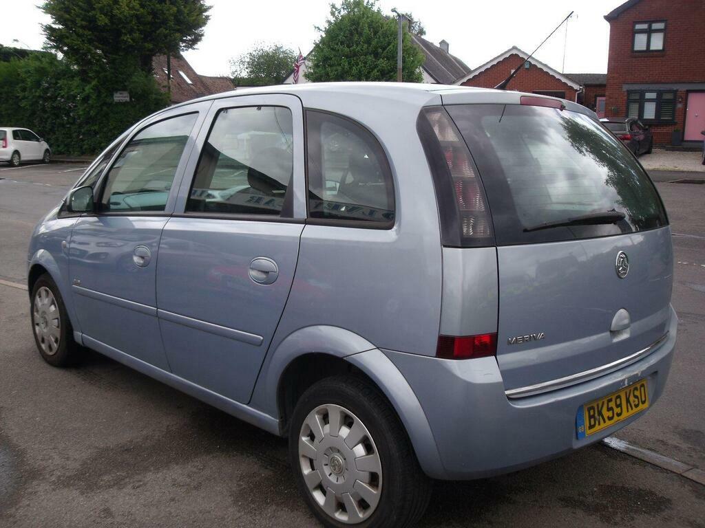 Vauxhall Meriva 1.4I 16V Club Blue #4